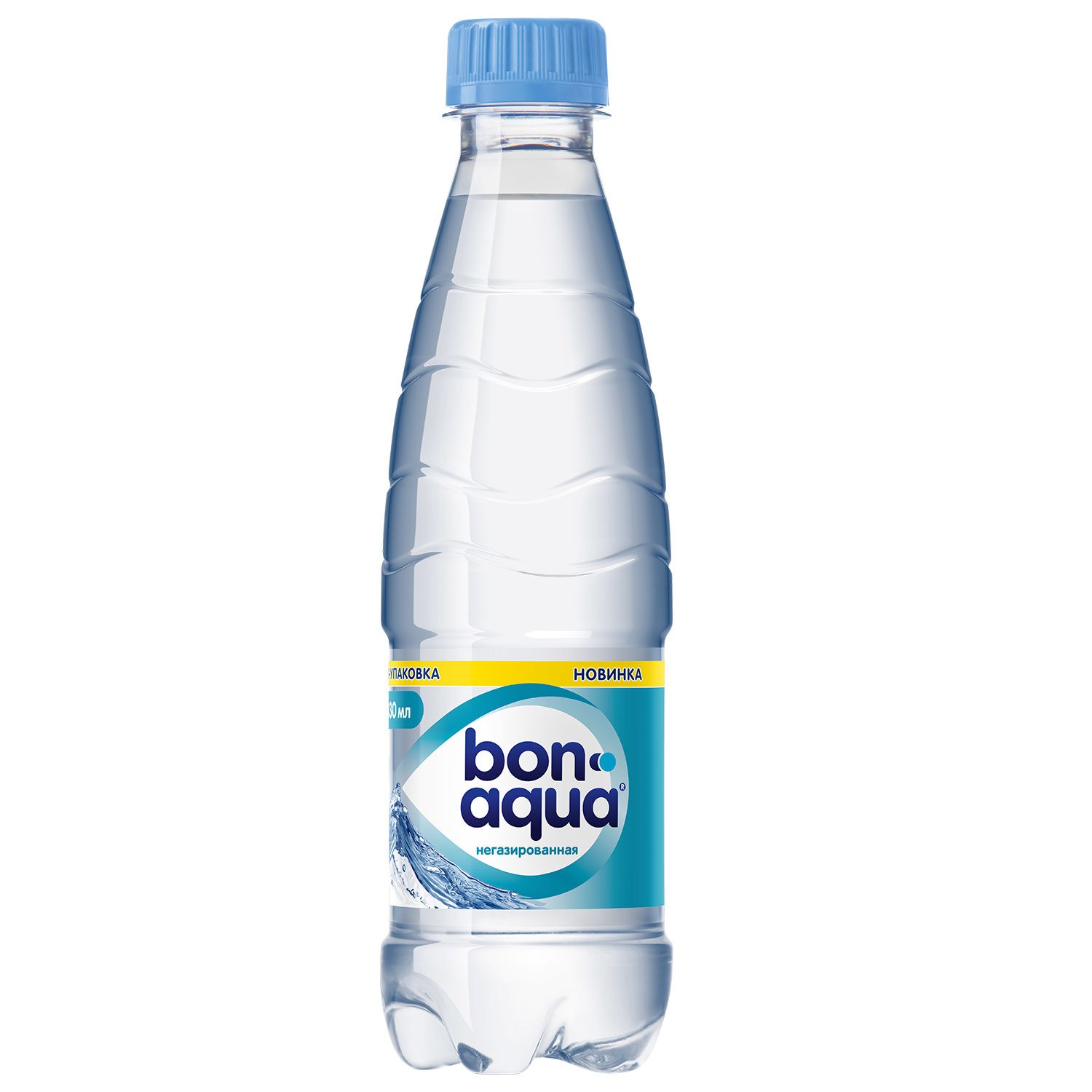 Вода BonAqua негазированная 0,33 л