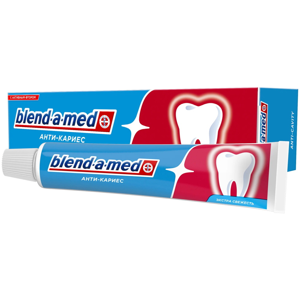 Зубная паста Blend-a-med Анти-кариес Свежесть 65 мл
