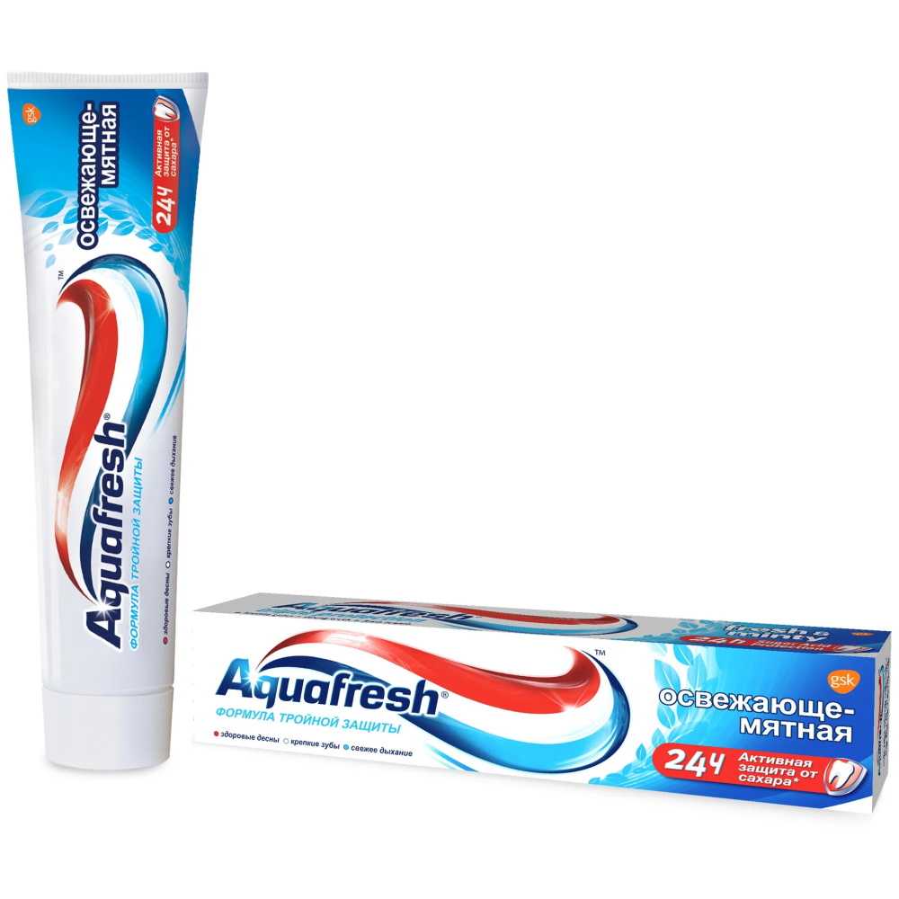 Зубная паста Aquafresh освежающе-мятная 125 мл