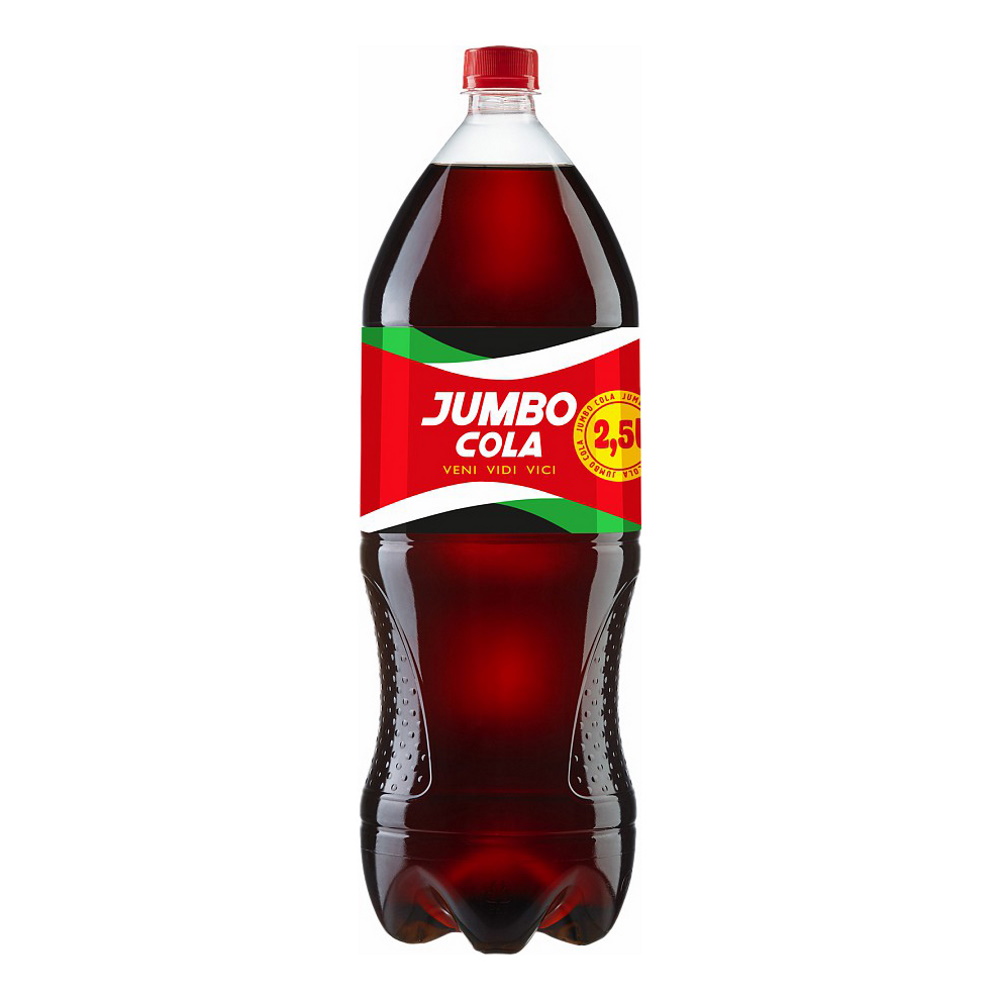 Напиток Jumbo Cola газированный 2,5 л