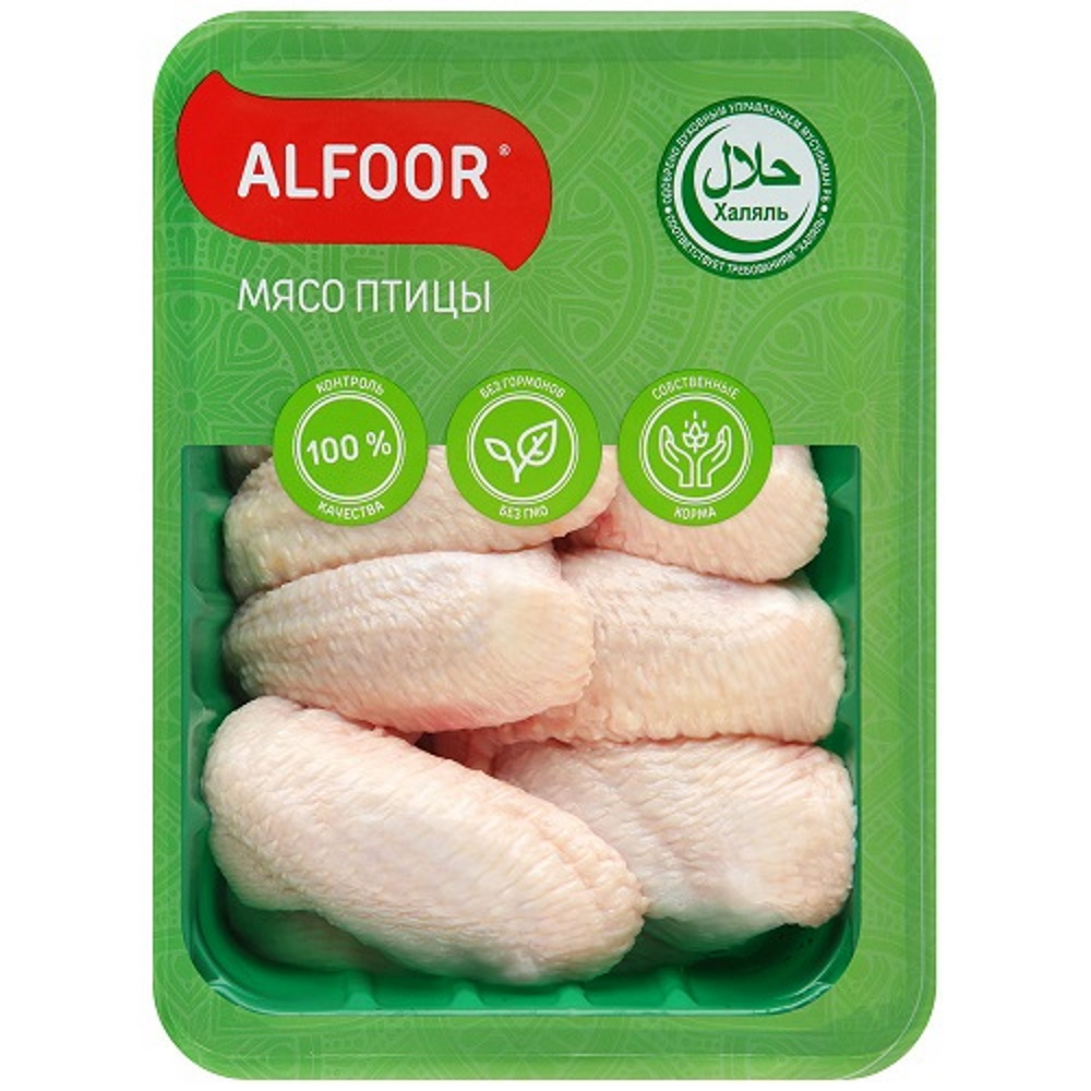 Плечевая часть цыпленка-бройлера Alfoor 0,6-0,9 кг