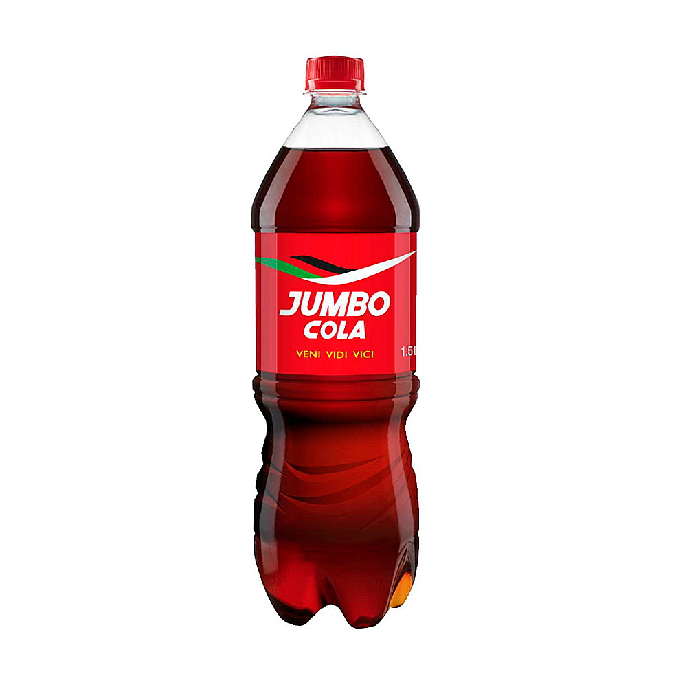 Напиток Jumbo Cola газированный 1,5 л