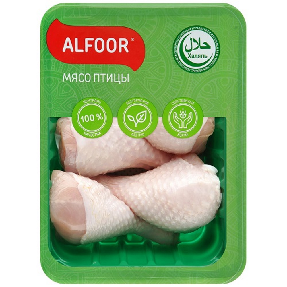 Голень цыпленка-бройлера Alfoor 0,6-0,9 кг