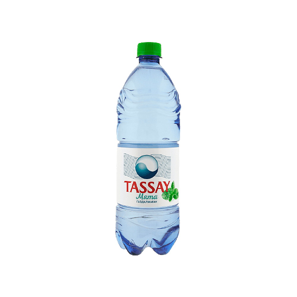 Вода Tassay негазированная со вкусом мяты 1 л