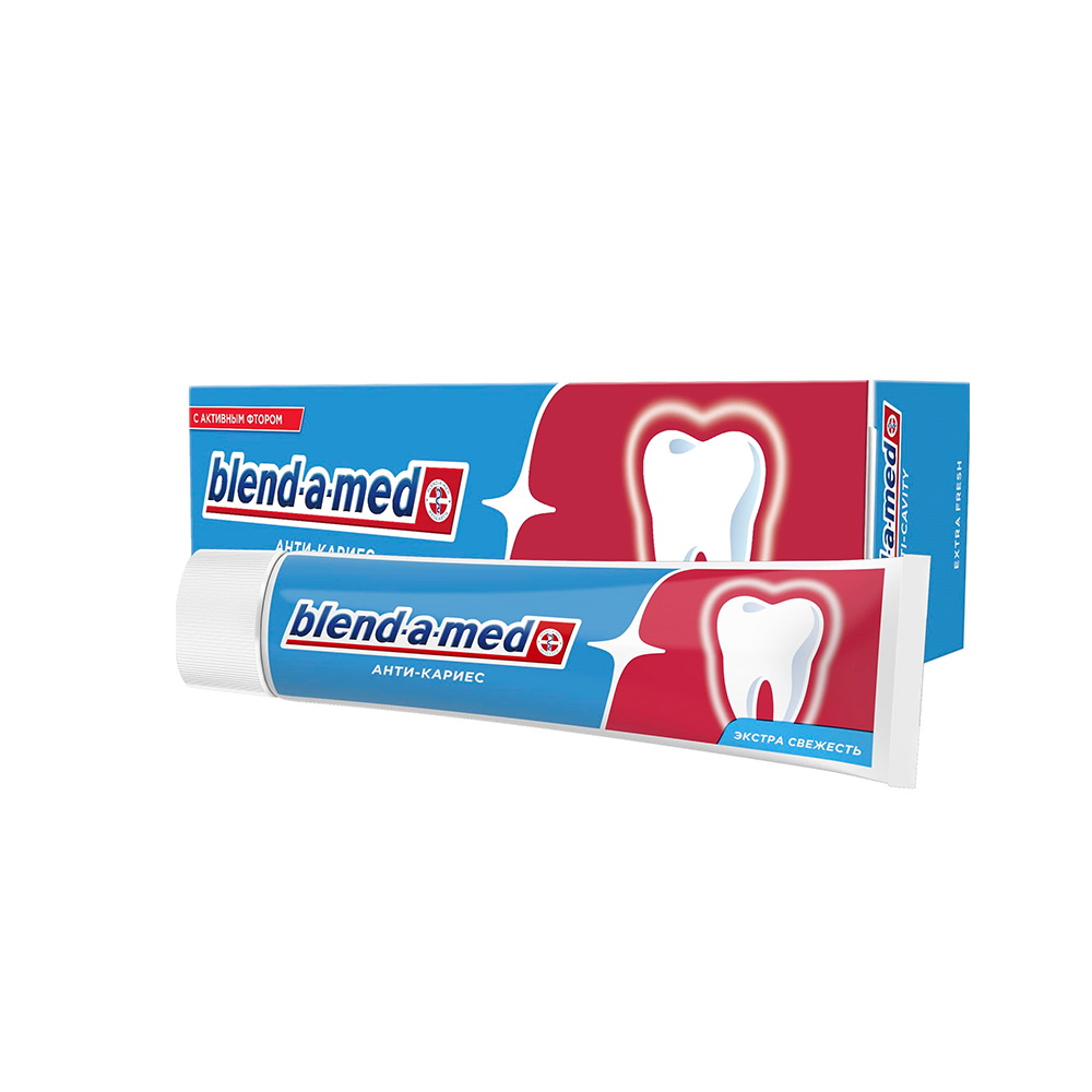 Зубная паста Blend-a-med Анти-кариес Свежесть 100 мл