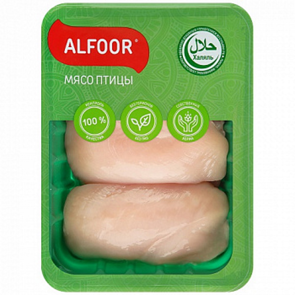 Большое филе цыпленка-бройлера Alfoor 0,6-0,9 кг