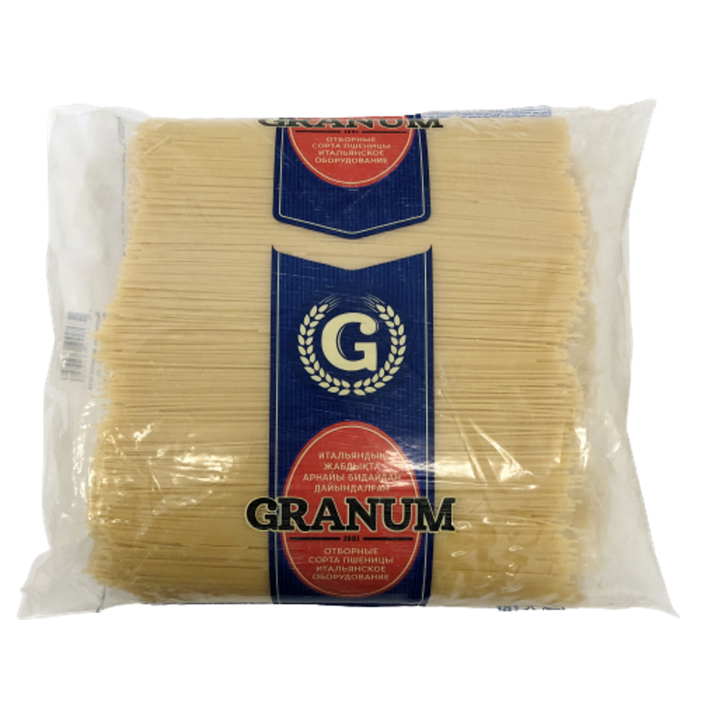 Макароны Granum спагетти 5 кг