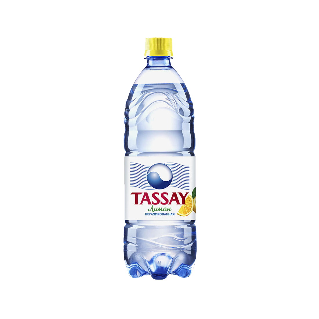 Вода Tassay негазированная со вкусом лимона 1 л