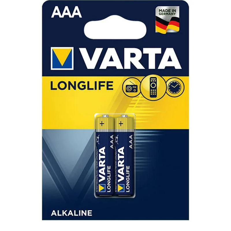Батарейка Varta Longlife AAA Alkaline 2 шт