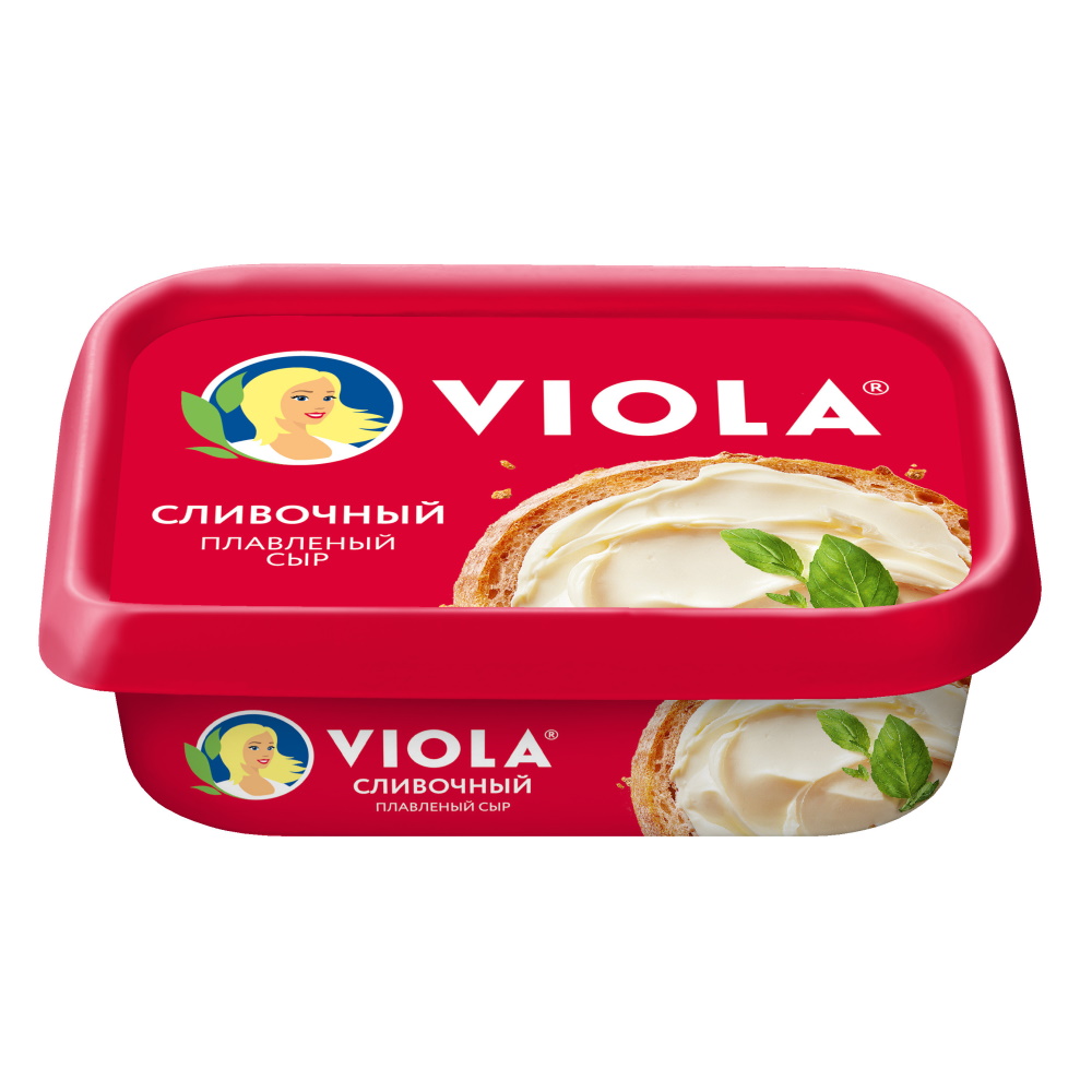 Сыр плавленый Viola сливочный 50% 200 г