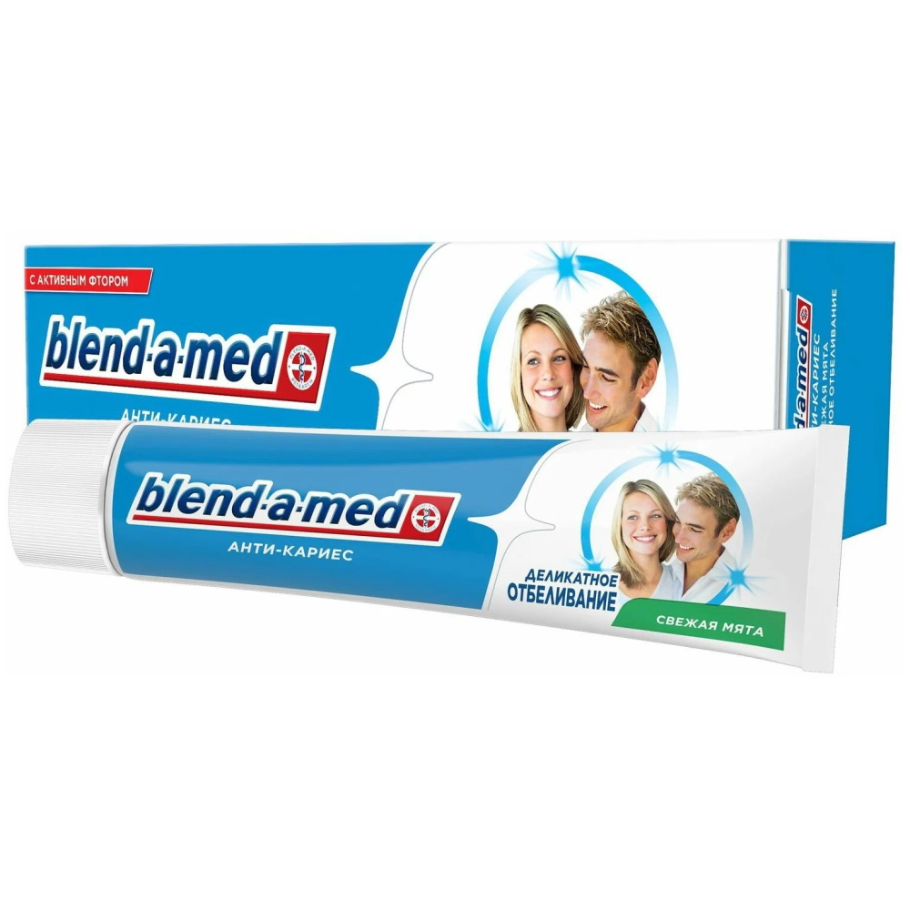Зубная паста Blend-a-med Анти-кариес Деликатное отбеливание 100 мл