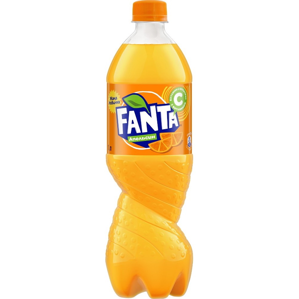 Напиток Fanta газированный 1 л