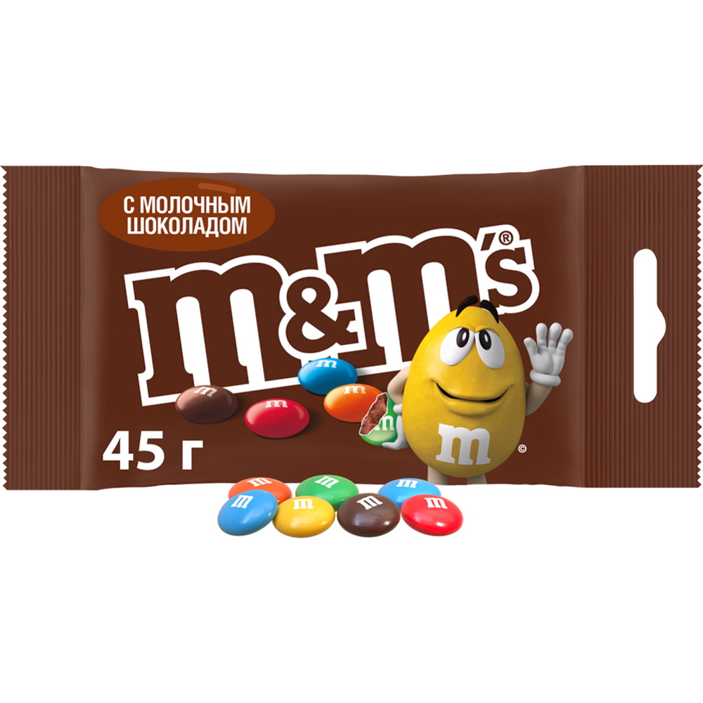 Драже M&M’s с шоколадом 45 г