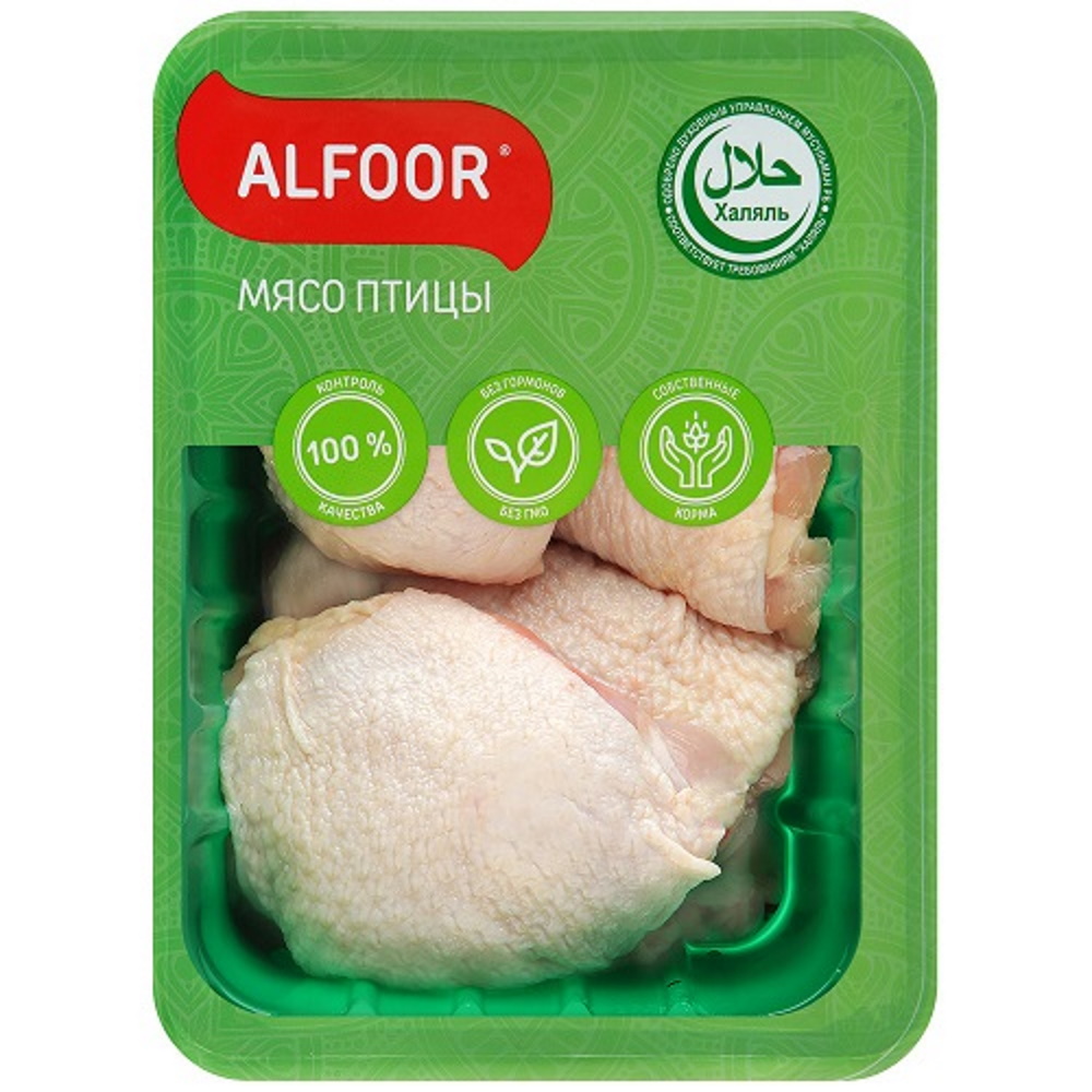 Бедро цыпленка-бройлера Alfoor 0,7-0,8 кг