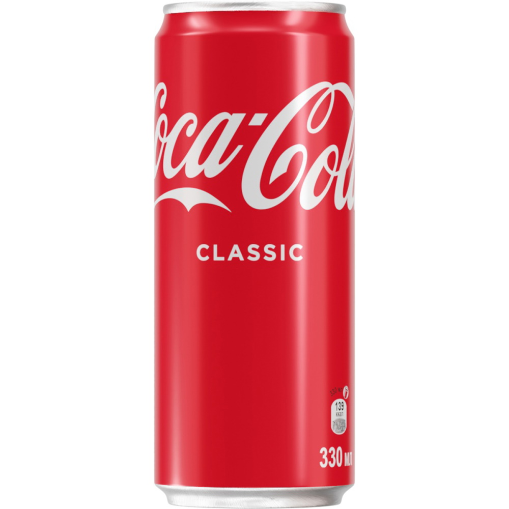 Напиток Coca-Cola газированный 0,33 л