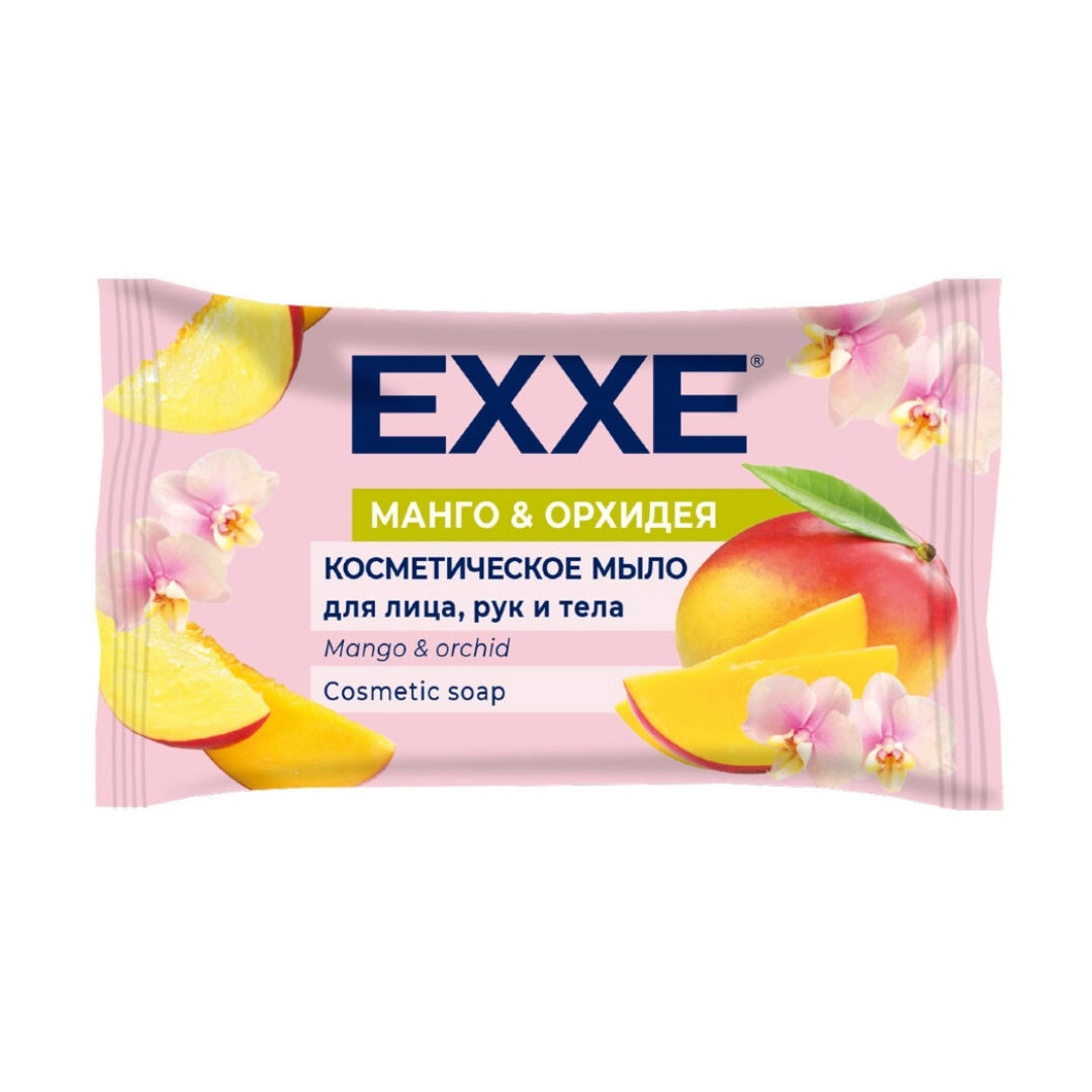 Крем мыло Exxe Манго и Орхидея 75г