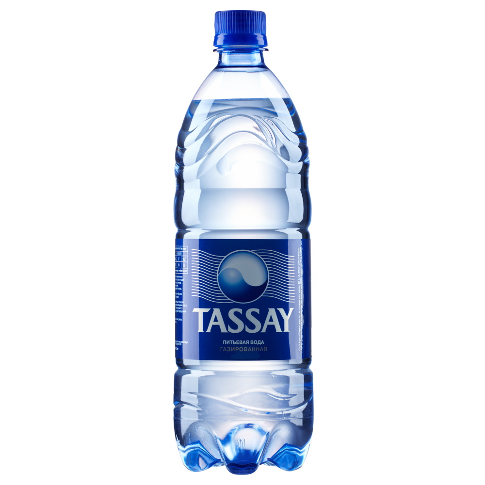 Вода Tassay газированная 1 л