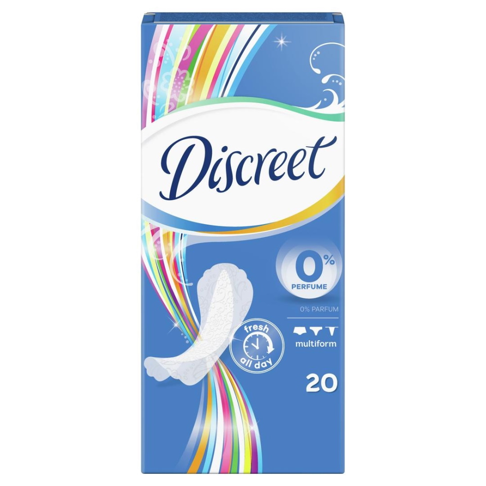 Ежедневные прокладки Discreet Air Multiform 20 шт