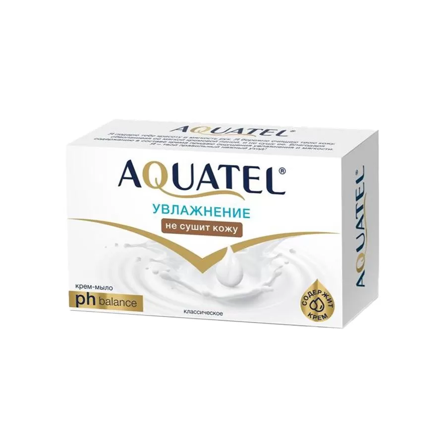Крем-мыло Aquatel твердое классическое 90 г