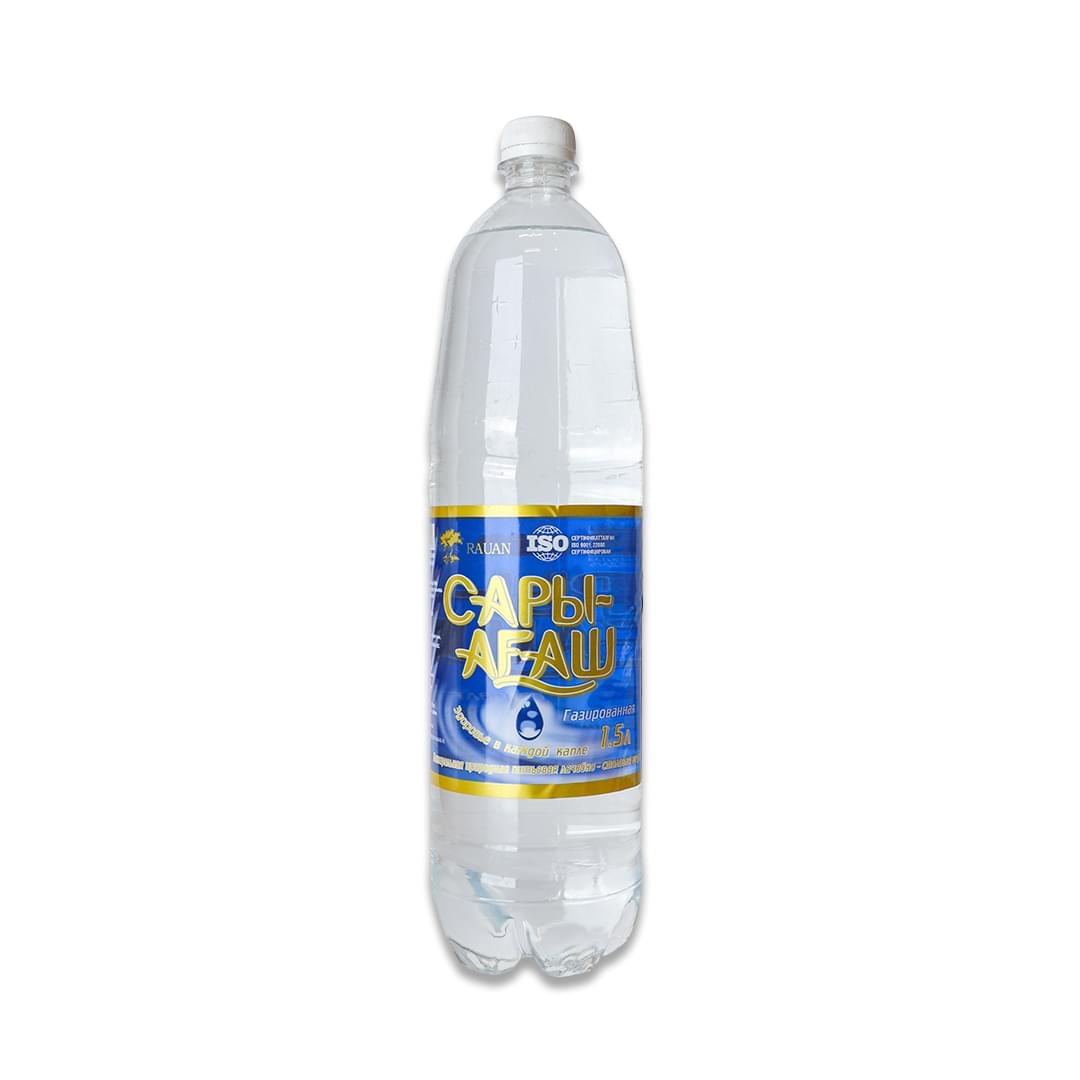 Вода минеральная Сарыагаш 1,5 л