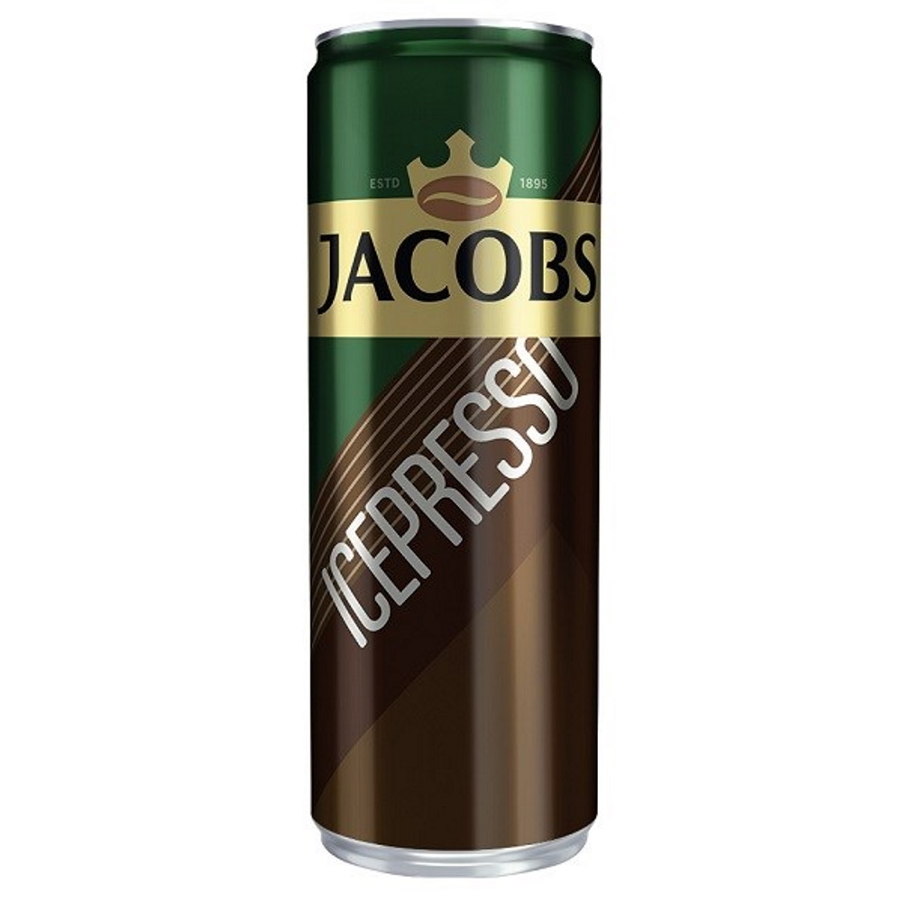 Кофейный напиток Jacobs Icepresso Classic 250 мл