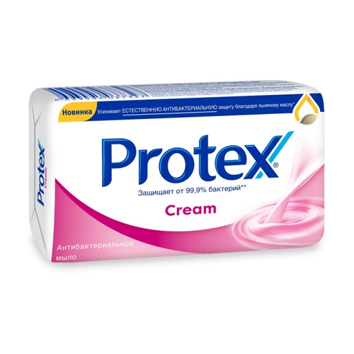 Антибактериальное мыло Protex  Cream 90 г