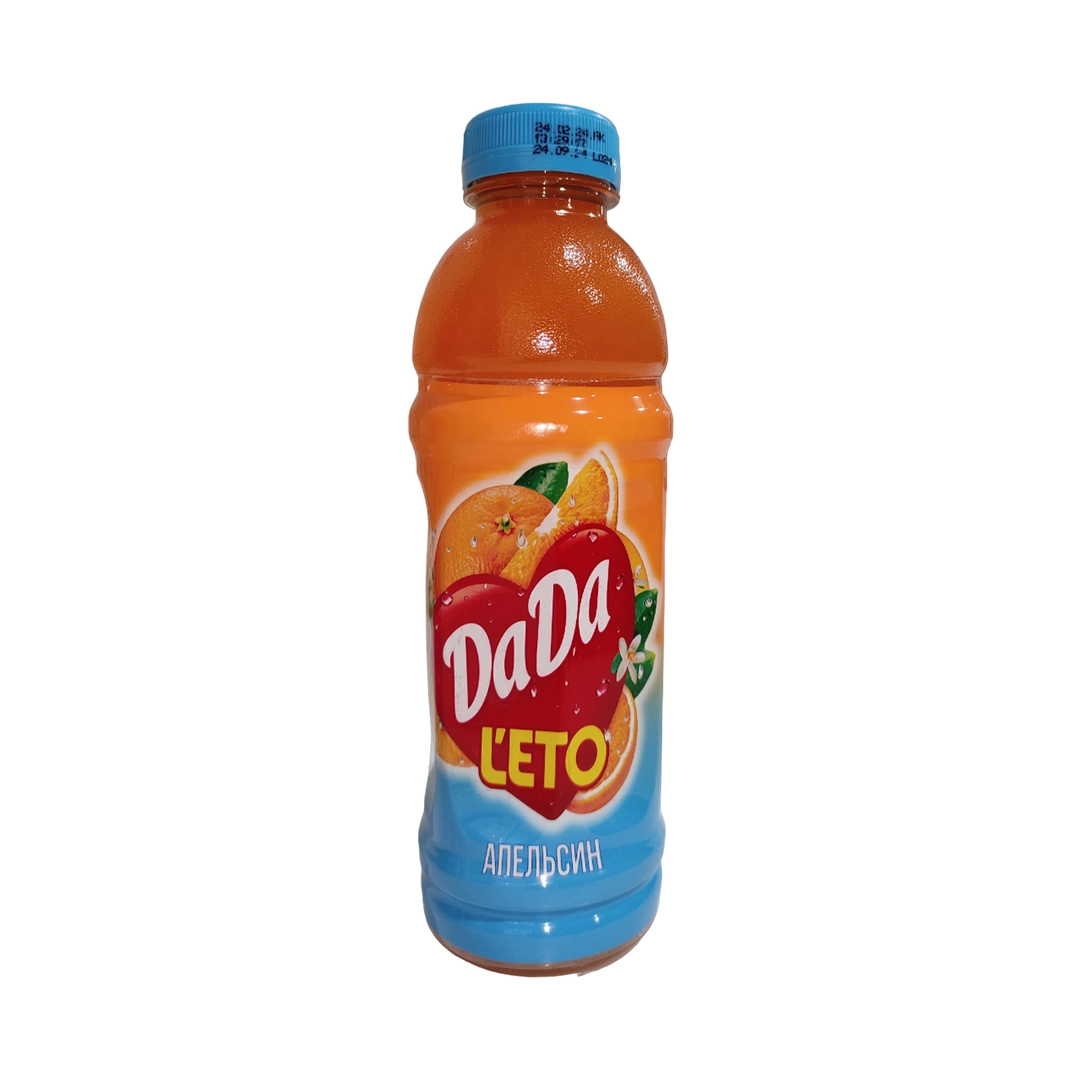 Апельсиновый Сок с экстрактом лемонграсса DaDa 0.5л