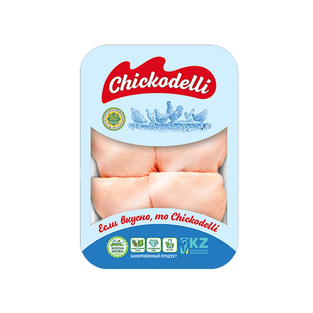 Бедро цыпленка-бройлера Chickodelli 1 кг