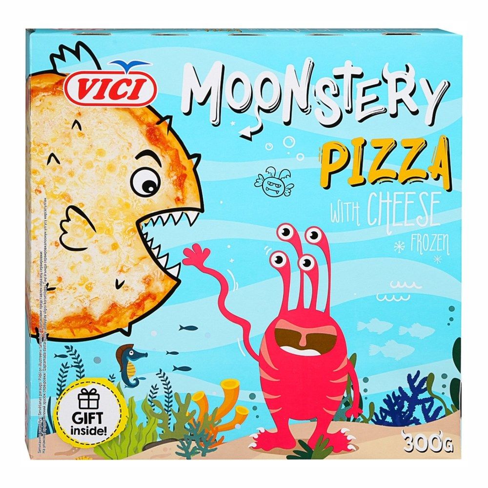 Пицца с сыром моцарелла MOONSTERY VICI 300 г