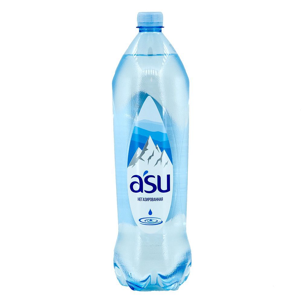 Вода Asu негазированная 1 л