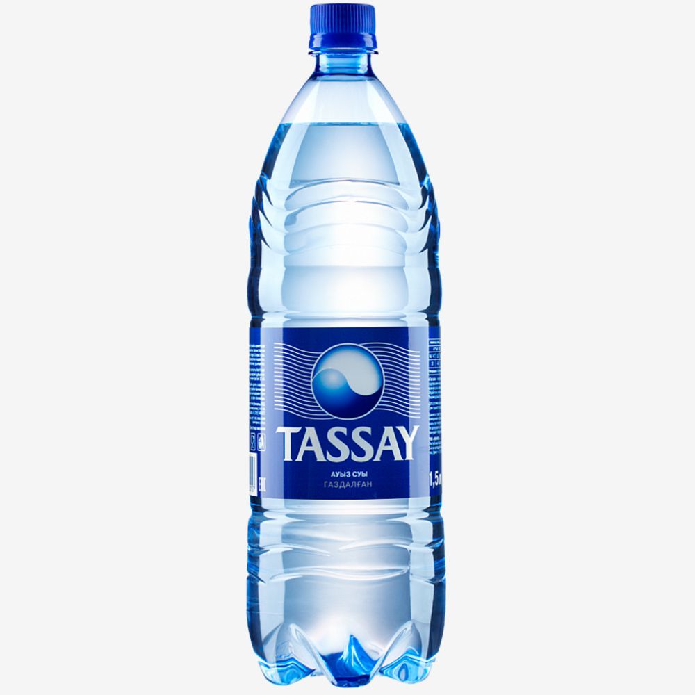 Вода Tassay газированная 1,5 л