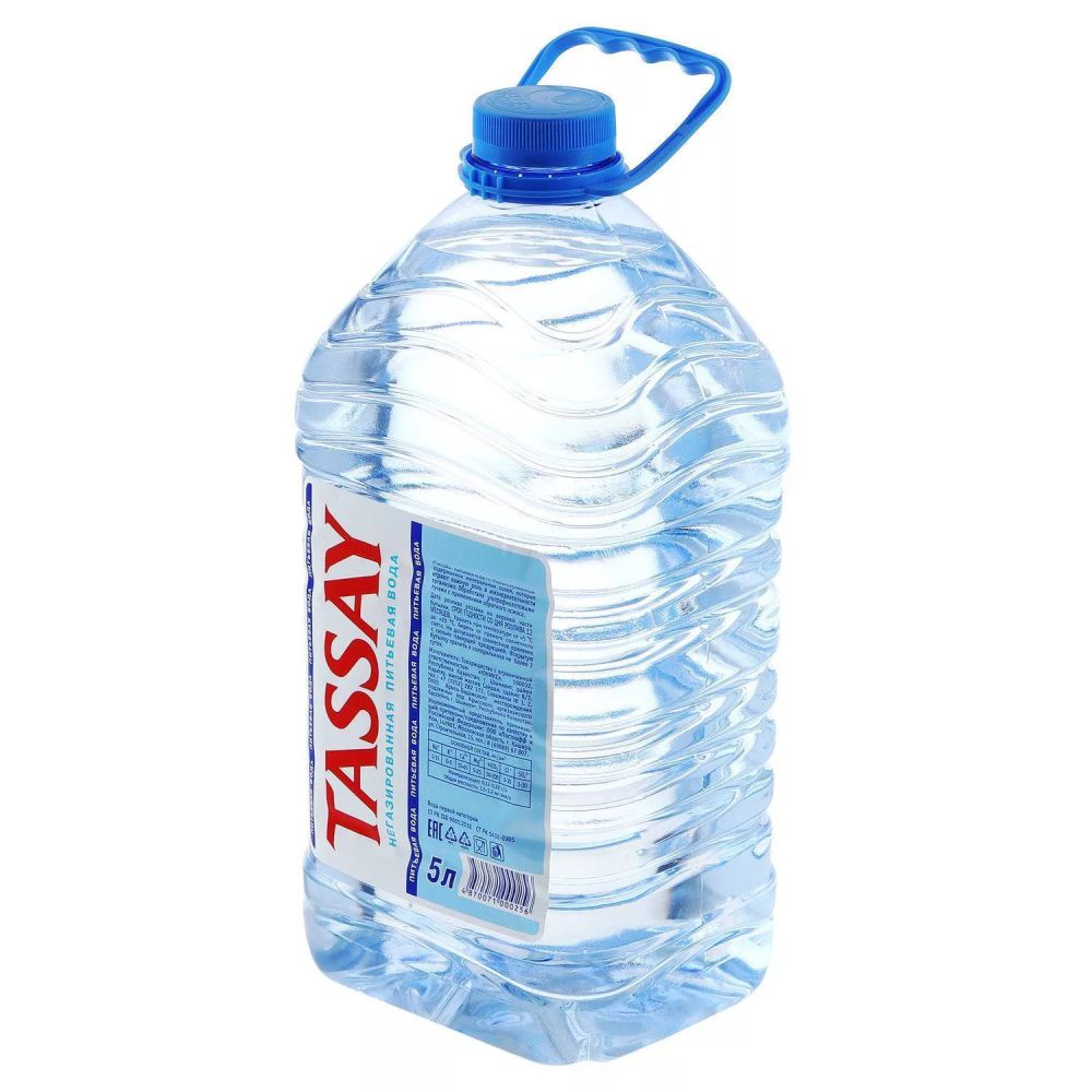 Вода Tassay негазированная 5 л