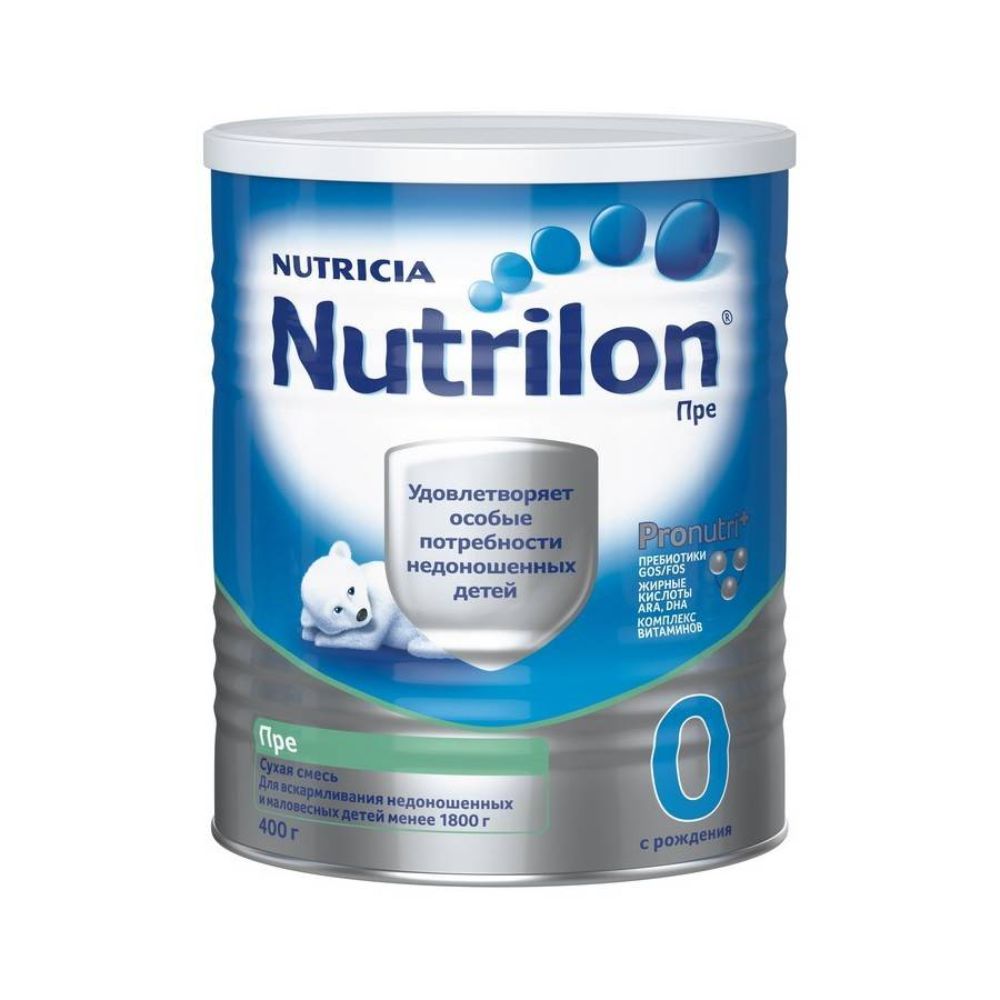 Смесь Nutrilon 0 Пре молочная сухая с рождения 400 г