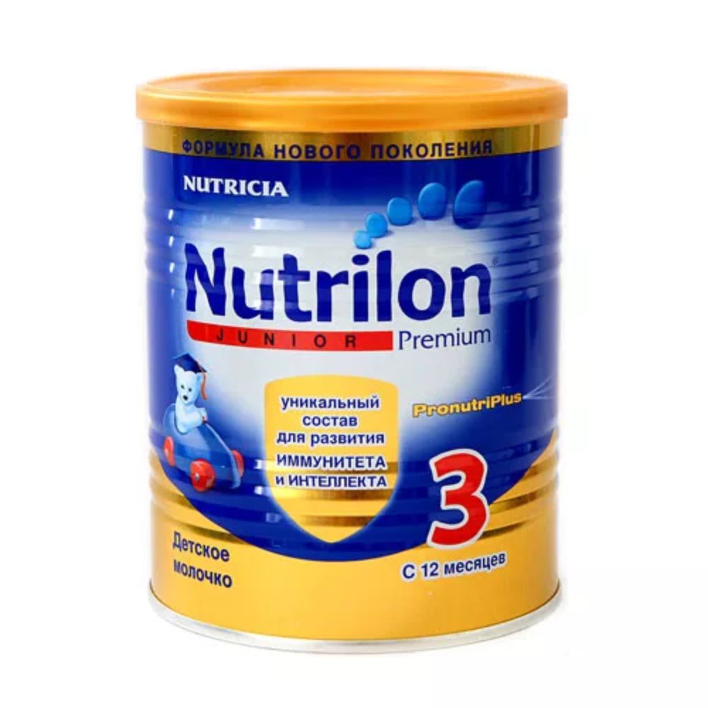 Смесь Nutrilon Junior 3 Premium молочная сухая с 12 месяцев 400 г