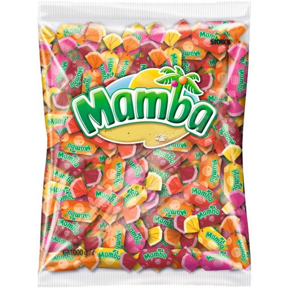 Жевательные конфеты Mamba ассорти 1 кг