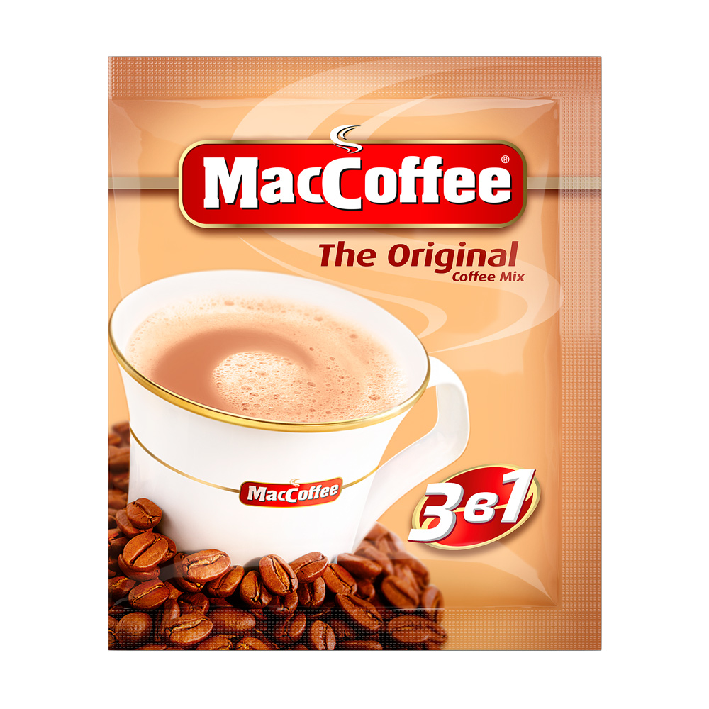 Напиток кофейный MacCoffee 3 в 1 растворимый 1 шт*20 г