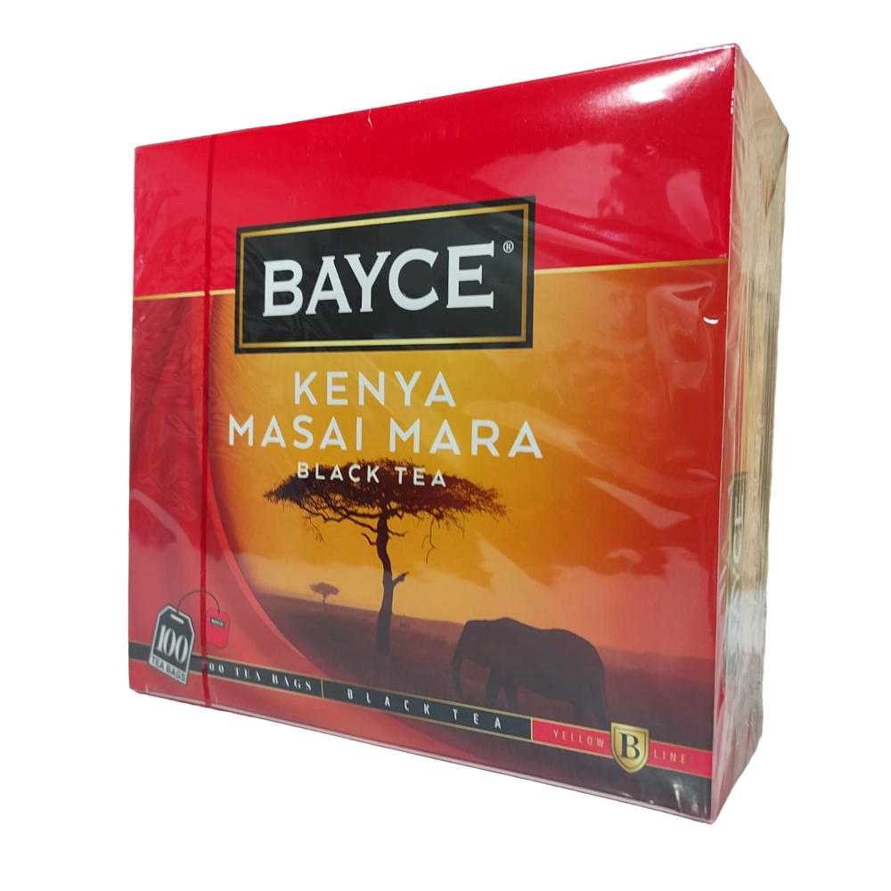 Чай черный Bayce Kenya Masai Mara Tea Bags 100*1.5 гр