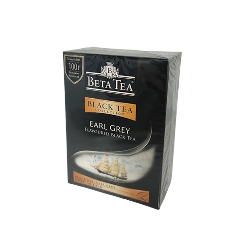 Чай черный Beta Earl Grey 100 г