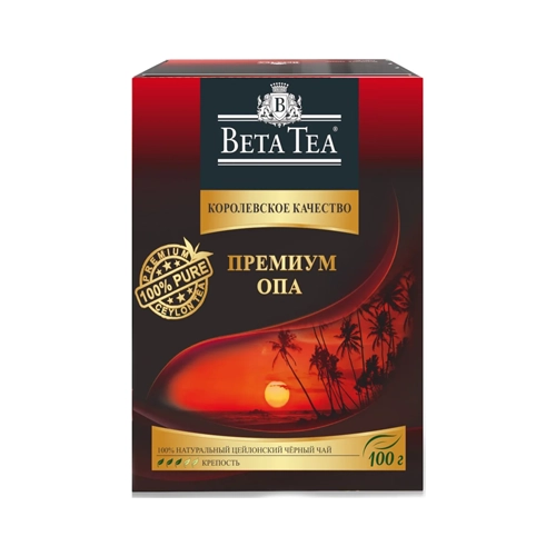 Чай черный Beta Premium OPA 100 г