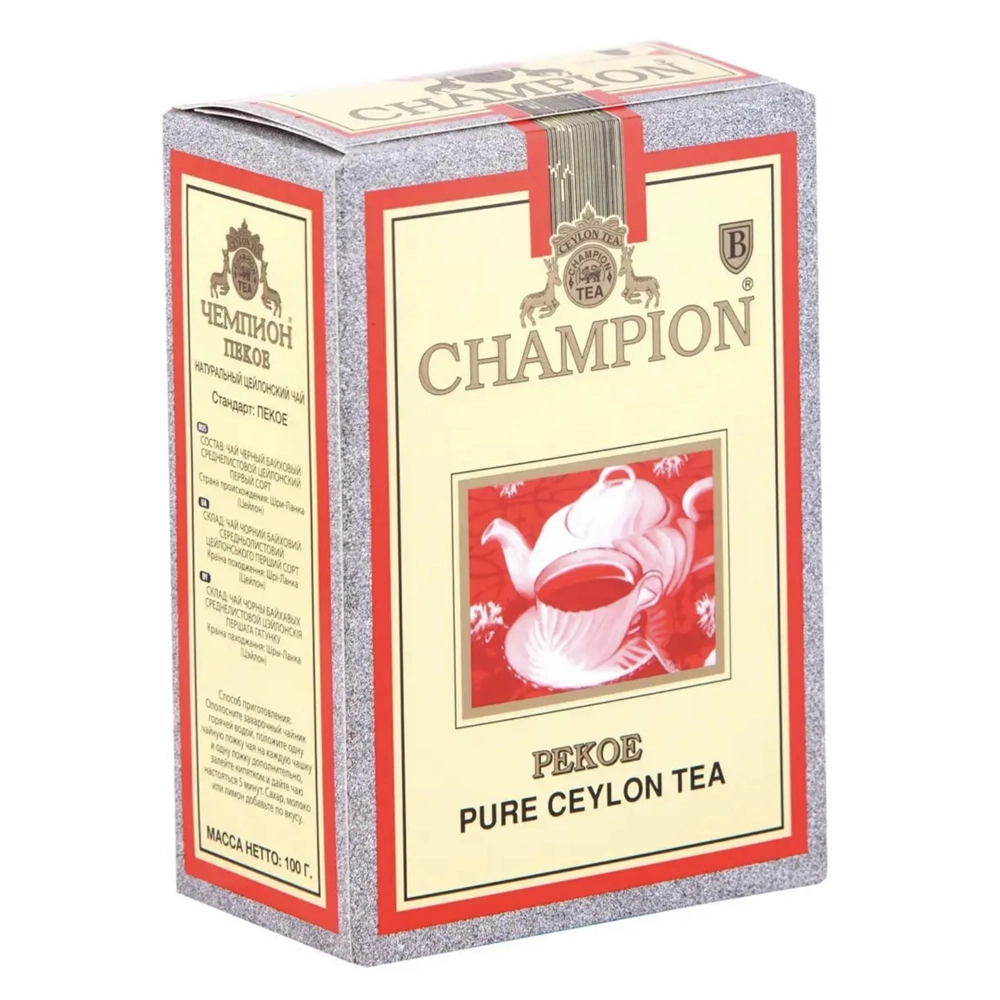 Чай черный Champion Pekoe 100 г