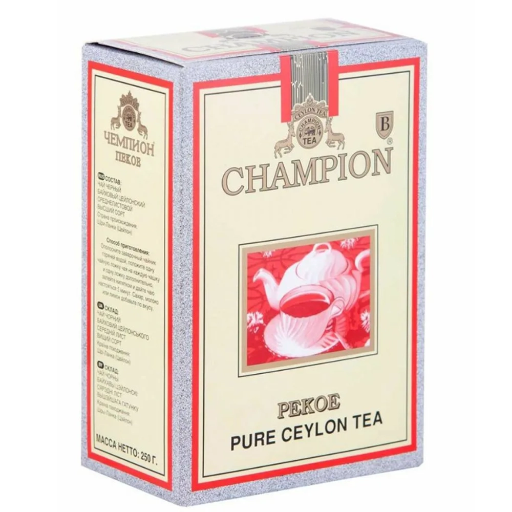 Чай черный Champion Pekoe 250 г