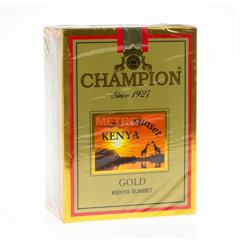 Чай черный Champion закат Кении 200 г