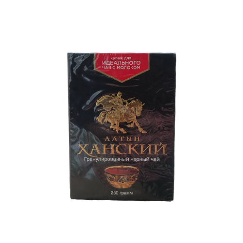 Чай черный гранулированный Ханский Алтын 250 г