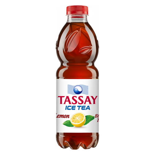 Чай черный Tassay Ice Tea со вкусом лимона 1 л