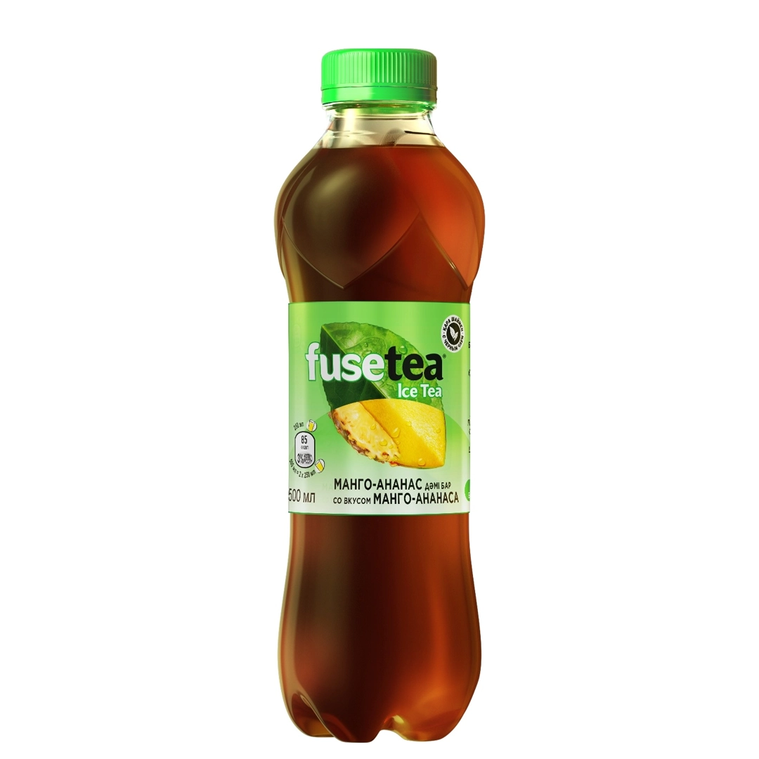 Чай FuseTea со вкусом манго-ананас 0,5л