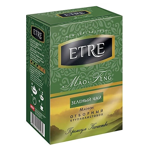 Чай зеленый крупнолистовой Etre Mao Feng 100г