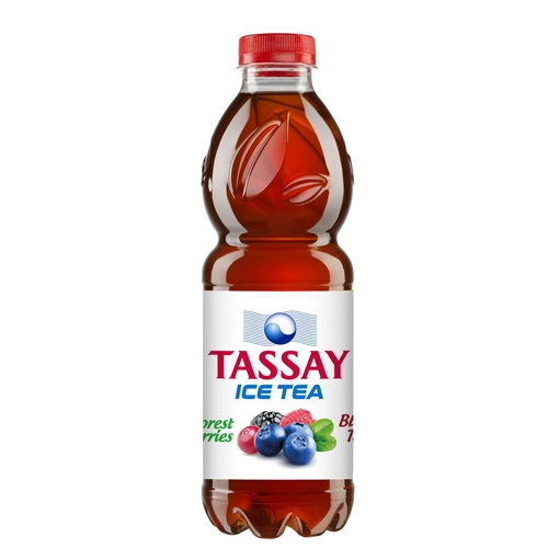 Чай черный Tassay Ice Tea со вкусом лесных ягод 1 л