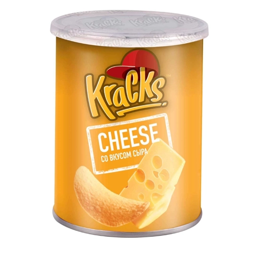 Чипсы Kracks со вкусом сыра 45 г