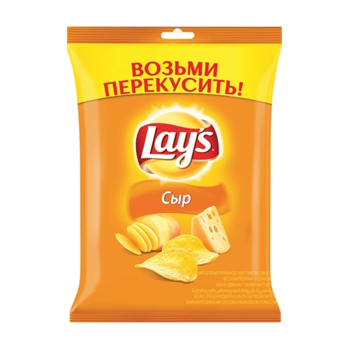 Чипсы Lay’s сыр 50 г