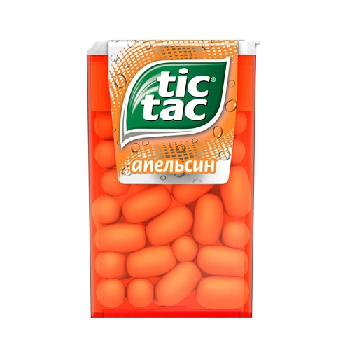 Драже со вкусом апельсина TIC-TAC 16 г